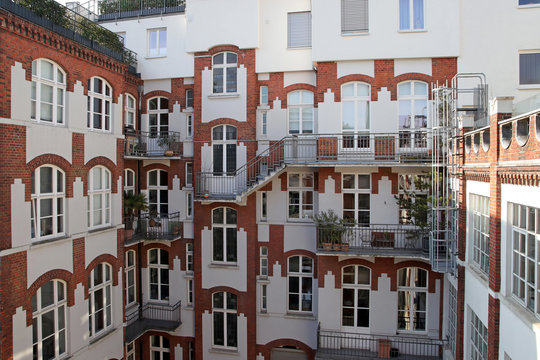 hinterhof architektur