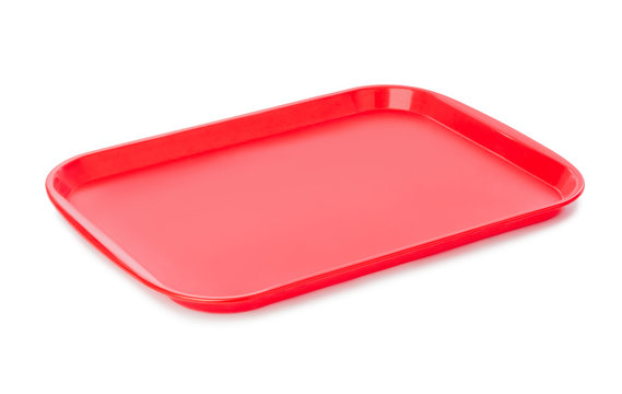 Red Kitchen Tray
