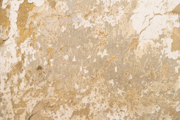 Vintage plaster weathered wall stone abstract background