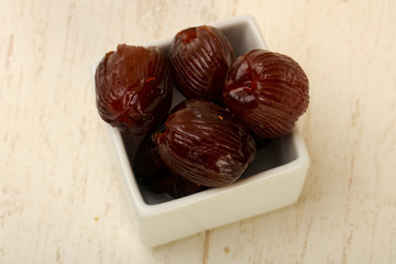 Dry date fruit