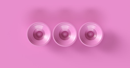 Pink Speakers	