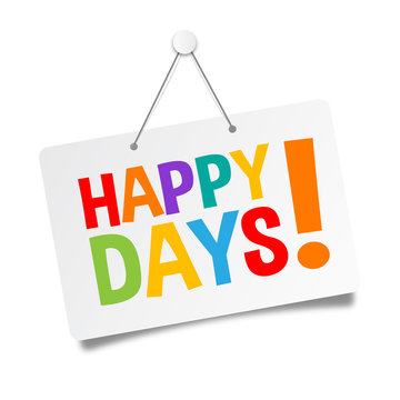 happy days logo