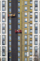 Fototapeta premium High-altitude works