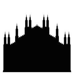 Fototapeta premium Cathedral illustration
