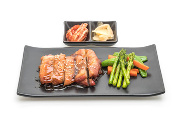 teriyaki chiciken steak
