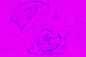 Suminagashi marble texture hand painted with purple ink. Digital paper 356 performed in traditional japanese suminagashi floating ink technique. Splendid liquid abstract background.