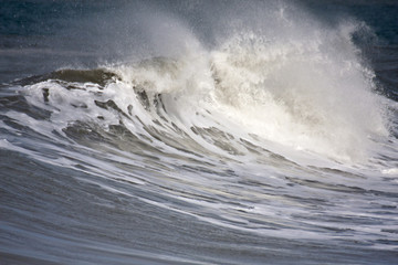 Millook Beach - Big Surf and Spray