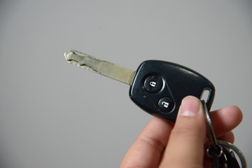 key of car 