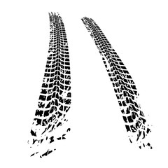 Tire Tracks Elements