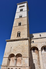 Italy, Puglia, Cathedral of Trani, bell towe