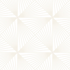 Vector seamless subtle lattice pattern. Modern stylish texture with monochrome trellis. Repeating geometric grid.