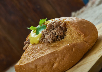 Petits pains farcis