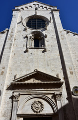 Italy, Barletta, cathedral of Santa Maria Maggiore