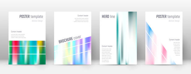 Flyer layout. Geometric likable template for Brochure, Annual Report, Magazine, Poster, Corporate Presentation, Portfolio, Flyer. Alluring lines cover page.