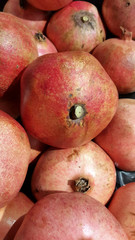 whole fresh pomegranates