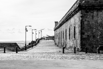 Obraz premium Fort path