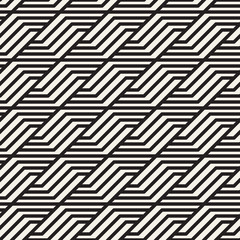 Vector seamless pattern. Modern stylish abstract texture. Repeating geometric tiles