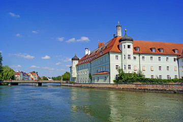 Obraz premium LANDSHUT ( Bayern ) - Stadtpanorama
