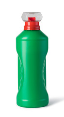 bottles of cleaning product