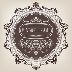 vintage frame