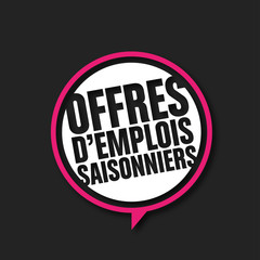 offre d'emploi