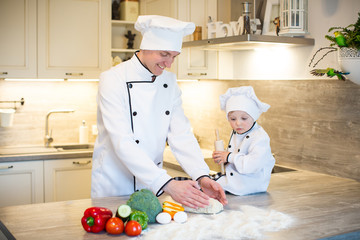 Pizzateig backen