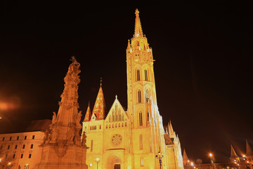 Matthiaskirche im Burgviertel von Budapest, Ungarn