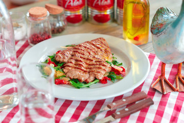 Grill Restaurant Steak