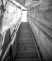 Die Treppen nach oben