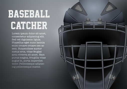 1,163 Baseball Catcher Mask Stock Photos, High-Res Pictures, and Images -  Getty Images