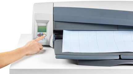 office desktop printer