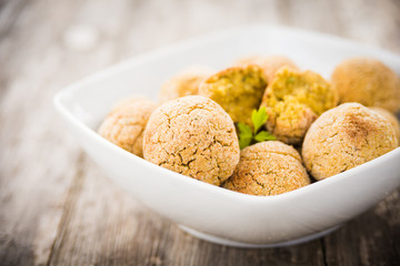 Polpette di ceci, Cibo Vegetariano