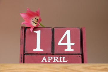 Kalender 14.April