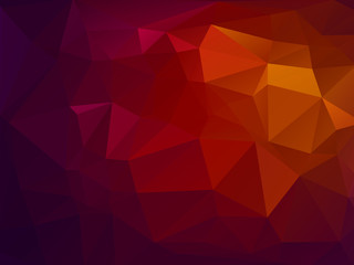 abstract vector triangles background