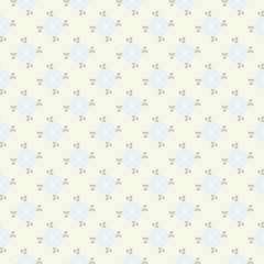 Cute pattern in small flower