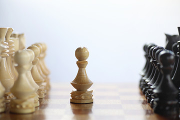 The concept of the chess game