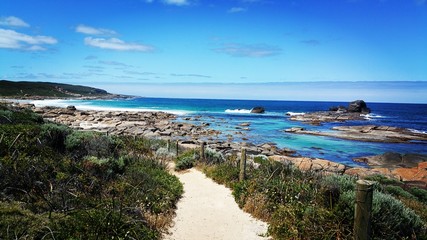 Redgate, beach, west coast, margaret river,  australie 2018