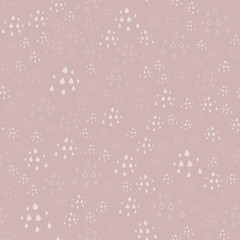 Vector seamless pattern with drops