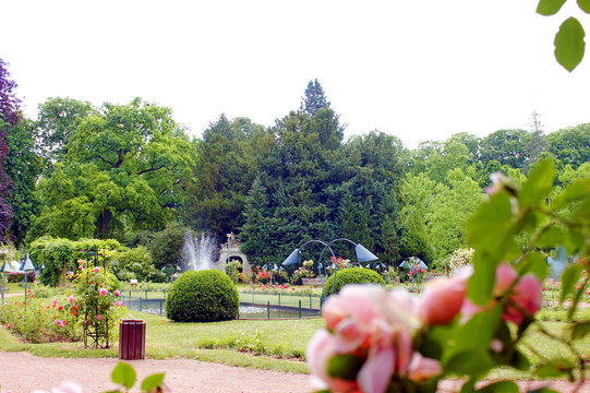 le parc de la p&eacute;pini&egrave;re &agrave; Nancy