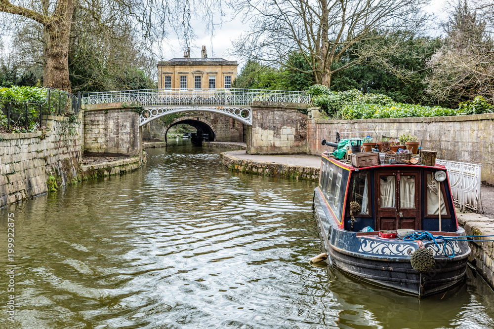 Wall mural Kennett & Avon Canal