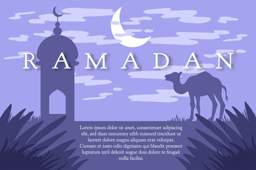 Ramadan Kareem greeting