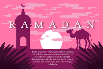 Ramadan Kareem greeting