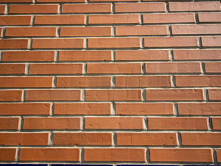 Red Brick Wall
