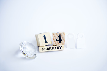 14 February  Valentine's Day, Love is valuable as a diamond and immortality