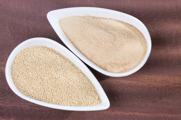 Raw organic amaranth grain and flour - amaranth