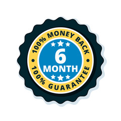 6 Month Money Back illustration