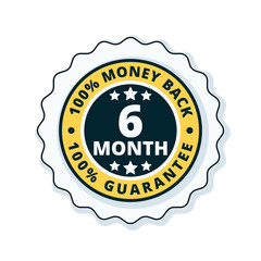 6 Month Money Back illustration