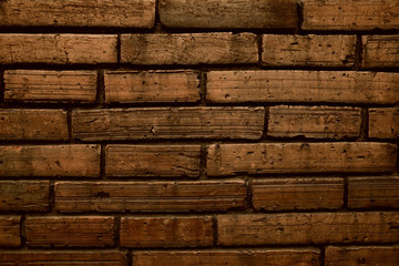 old brick wall pattern background