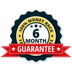 6 Month Money Back illustration