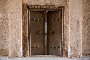A Door in Boshrouyeh, Khorasan, Iran